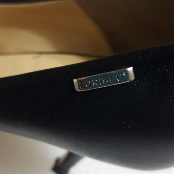 LORIBLU platform heels round toe size 7.5 - Picture 4 of 6